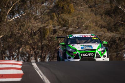 60;60;9-February-2014;Australia;Bathurst;Bathurst-12-Hour;Dylan-Thomas;Hadrian-Morrall;MARC-Focus-GTC;Mick-Benton;NSW;New-South-Wales;auto;endurance;motorsport;racing;super-telephoto