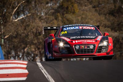 9;9;9-February-2014;Audi-R8-LMS-Ultra;Australia;Bathurst;Bathurst-12-Hour;Christopher-Mies;Marc-Cini;Mark-Eddy;NSW;Network-ClothingHallmarc;New-South-Wales;auto;endurance;motorsport;racing;super-telephoto