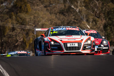 14;14;9-February-2014;Audi-R8-LMS;Australia;Bathurst;Bathurst-12-Hour;Kevin-Gleason;NSW;New-South-Wales;Oliver-Gavin;Richard-Meins;Rob-Huff;Rotek-Racing;auto;endurance;motorsport;racing;super-telephoto