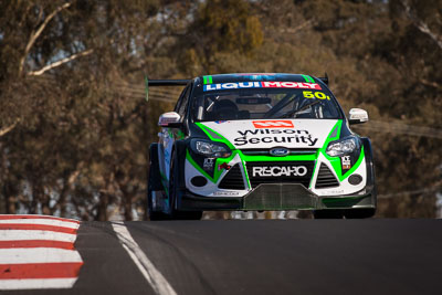 50;9-February-2014;Australia;Bathurst;Bathurst-12-Hour;Chris-Pither;Jake-Camilleri;Keith-Kassulke;MARC-Focus-GTC;NSW;New-South-Wales;auto;endurance;motorsport;racing;super-telephoto