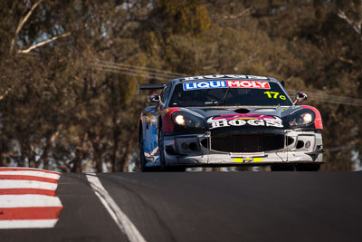 17;17;9-February-2014;Australia;Bathurst;Bathurst-12-Hour;Daniel-Gaunt;Ginetta-G50;Karl-Reindler;Mark-Griffiths;NSW;New-South-Wales;Spray-Booth-Services-Australia;auto;endurance;motorsport;racing;super-telephoto