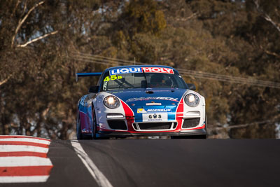 45;45;9-February-2014;Australia;Barton-Mawer;Bathurst;Bathurst-12-Hour;Duvashen-Padayachee;NSW;New-South-Wales;Porsche-997-GT3-Cup;Rencorp-Hyundai-Forklifts;Richard-Muscat;auto;endurance;motorsport;racing;super-telephoto