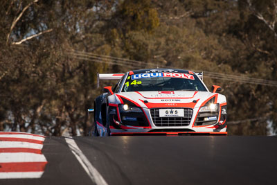 14;14;9-February-2014;Audi-R8-LMS;Australia;Bathurst;Bathurst-12-Hour;Kevin-Gleason;NSW;New-South-Wales;Oliver-Gavin;Richard-Meins;Rob-Huff;Rotek-Racing;auto;endurance;motorsport;racing;super-telephoto