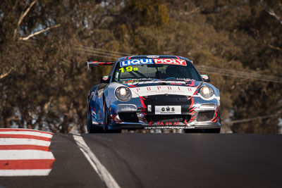 19;19;9-February-2014;Australia;Bathurst;Bathurst-12-Hour;Damien-Flack;NSW;New-South-Wales;Porsche-997-GT3-Cup;Rob-Smith;Rosche-Visper;Shane-Smollen;auto;endurance;motorsport;racing;super-telephoto