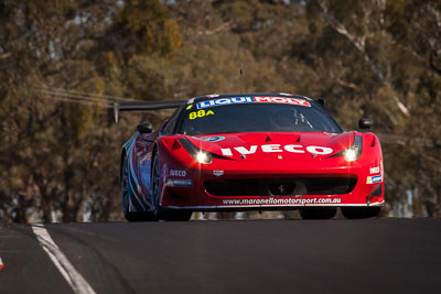 88;88;9-February-2014;Australia;Bathurst;Bathurst-12-Hour;Craig-Lowndes;Ferrari-458-Italia-GT3;John-Bowe;Maranello-Motorsport;Mika-Salo;NSW;New-South-Wales;Peter-Edwards;auto;endurance;motorsport;racing;super-telephoto