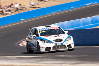 66;9-February-2014;Australia;Bathurst;Bathurst-12-Hour;Danny-Stutterd;Guy-Stewart;Michael-Driver;Motorsport-Services;NSW;New-South-Wales;Seat-Leon-Supercopa;auto;endurance;motorsport;racing;super-telephoto