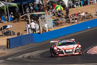 14;14;9-February-2014;Audi-R8-LMS;Australia;Bathurst;Bathurst-12-Hour;Kevin-Gleason;NSW;New-South-Wales;Oliver-Gavin;Richard-Meins;Rob-Huff;Rotek-Racing;auto;endurance;motorsport;racing;super-telephoto