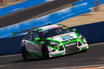 60;60;9-February-2014;Australia;Bathurst;Bathurst-12-Hour;Dylan-Thomas;Hadrian-Morrall;MARC-Focus-GTC;Mick-Benton;NSW;New-South-Wales;auto;endurance;motorsport;racing;super-telephoto