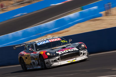 17;17;9-February-2014;Australia;Bathurst;Bathurst-12-Hour;Daniel-Gaunt;Ginetta-G50;Karl-Reindler;Mark-Griffiths;NSW;New-South-Wales;Spray-Booth-Services-Australia;auto;endurance;motorsport;racing;super-telephoto