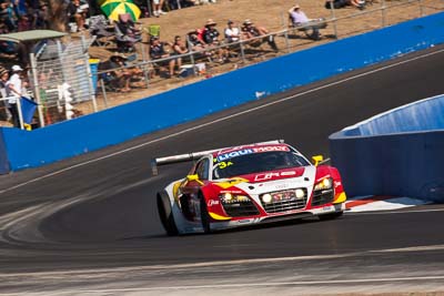 3;3;9-February-2014;Audi-R8-LMS-Ultra;Australia;Bathurst;Bathurst-12-Hour;Laurens-Vanthoor;NSW;New-South-Wales;Phoenix-Racing;Rahel-Frey;Rene-Rast;René-Rast;auto;endurance;motorsport;racing;super-telephoto