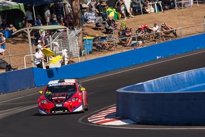 22;22;9-February-2014;Australia;Bathurst;Bathurst-12-Hour;GT-RadialRadio-Hauraki;Lewis-Scott;NSW;New-South-Wales;Richard-Billington;Seat-Leon-Supercopa;Stuart-Owers;auto;endurance;motorsport;racing;super-telephoto