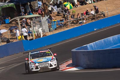 70;70;9-February-2014;Adam-Gowens;Australia;Bathurst;Bathurst-12-Hour;Garry-Jacobson;Grant-Denyer;MARC-Focus-GTC;NSW;New-South-Wales;auto;endurance;motorsport;racing;super-telephoto