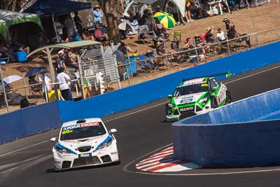 66;9-February-2014;Australia;Bathurst;Bathurst-12-Hour;Danny-Stutterd;Guy-Stewart;Michael-Driver;Motorsport-Services;NSW;New-South-Wales;Seat-Leon-Supercopa;auto;endurance;motorsport;racing;super-telephoto