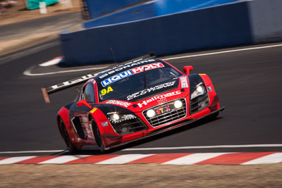 9;9;9-February-2014;Audi-R8-LMS-Ultra;Australia;Bathurst;Bathurst-12-Hour;Christopher-Mies;Marc-Cini;Mark-Eddy;NSW;Network-ClothingHallmarc;New-South-Wales;auto;endurance;motorsport;racing;super-telephoto