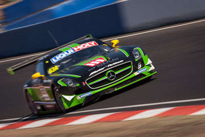 63;63;9-February-2014;Australia;Bathurst;Bathurst-12-Hour;Erebus-Motorsport;Erebus-Racing;Greg-Crick;Jack-LeBrocq;Mercedes‒Benz-SLS-AMG-GT3;NSW;New-South-Wales;Will-Davison;auto;endurance;motion-blur;motorsport;racing;super-telephoto