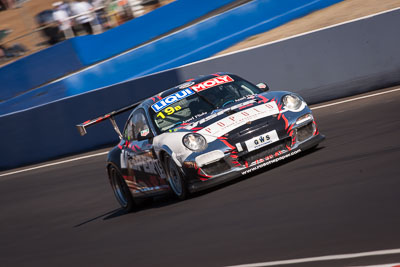 19;19;9-February-2014;Australia;Bathurst;Bathurst-12-Hour;Damien-Flack;NSW;New-South-Wales;Porsche-997-GT3-Cup;Rob-Smith;Rosche-Visper;Shane-Smollen;auto;endurance;motorsport;racing;super-telephoto