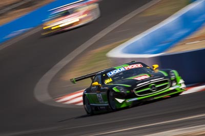 63;63;9-February-2014;Australia;Bathurst;Bathurst-12-Hour;Erebus-Motorsport;Erebus-Racing;Greg-Crick;Jack-LeBrocq;Mercedes‒Benz-SLS-AMG-GT3;NSW;New-South-Wales;Will-Davison;auto;endurance;motion-blur;motorsport;racing;super-telephoto