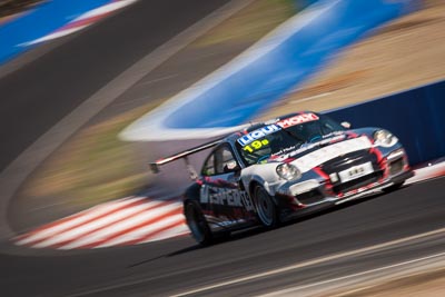 19;19;9-February-2014;Australia;Bathurst;Bathurst-12-Hour;Damien-Flack;NSW;New-South-Wales;Porsche-997-GT3-Cup;Rob-Smith;Rosche-Visper;Shane-Smollen;auto;endurance;motion-blur;motorsport;racing;super-telephoto