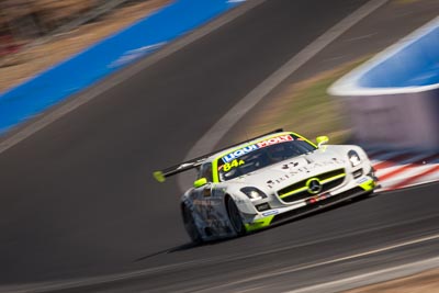 84;9-February-2014;Australia;Bathurst;Bathurst-12-Hour;HTP-Motorsport;Harold-Primat;Maximilian-Buhk;Mercedes‒Benz-SLS-AMG-GT3;NSW;New-South-Wales;Thomas-Jaeger;Thomas-Jäger;auto;endurance;motion-blur;motorsport;racing;super-telephoto