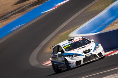 66;9-February-2014;Australia;Bathurst;Bathurst-12-Hour;Danny-Stutterd;Guy-Stewart;Michael-Driver;Motorsport-Services;NSW;New-South-Wales;Seat-Leon-Supercopa;auto;endurance;motion-blur;motorsport;racing;super-telephoto