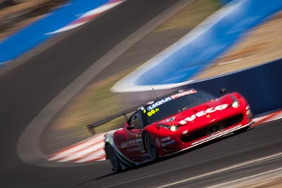 88;88;9-February-2014;Australia;Bathurst;Bathurst-12-Hour;Craig-Lowndes;Ferrari-458-Italia-GT3;John-Bowe;Maranello-Motorsport;Mika-Salo;NSW;New-South-Wales;Peter-Edwards;auto;endurance;motion-blur;motorsport;racing;super-telephoto