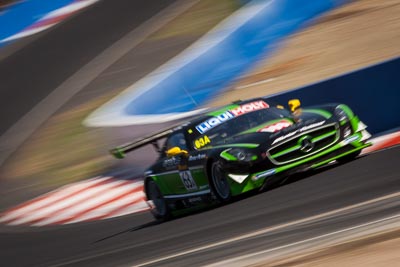 63;63;9-February-2014;Australia;Bathurst;Bathurst-12-Hour;Erebus-Motorsport;Erebus-Racing;Greg-Crick;Jack-LeBrocq;Mercedes‒Benz-SLS-AMG-GT3;NSW;New-South-Wales;Will-Davison;auto;endurance;motion-blur;motorsport;racing;super-telephoto