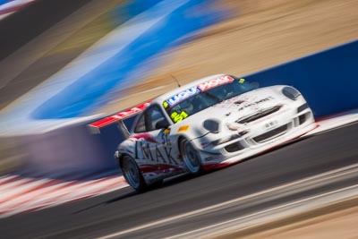 -51;51;9-February-2014;Andrew-MacPherson;Australia;Bathurst;Bathurst-12-Hour;Ben-Porter;Garth-Walden;IMAKKWIKMIT;NSW;New-South-Wales;Porsche-911-GT3-Cup-S;Topshot;auto;endurance;motion-blur;motorsport;racing;super-telephoto