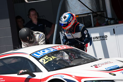 25;25;9-February-2014;Audi-R8-LMS-Ultra;Australia;Bathurst;Bathurst-12-Hour;Eric-Lux;Mark-Patterson;Markus-Winkelhock;NSW;New-South-Wales;United-Autosports;auto;endurance;motorsport;racing;telephoto