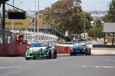 50;9-February-2014;Australia;Bathurst;Bathurst-12-Hour;Chris-Pither;Jake-Camilleri;Keith-Kassulke;MARC-Focus-GTC;NSW;New-South-Wales;auto;endurance;motorsport;racing;telephoto