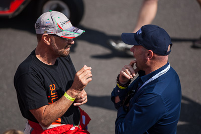 29-March-2014;AGT;Australia;Australian-GT-Championship;Grand-Tourer;John-Bowe;Maranello-Motorsport;Sandown-Raceway;Shannons-Nationals;Victoria;atmosphere;portrait;telephoto