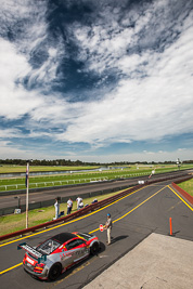 75;29-March-2014;75;AGT;Audi-R8-LMS-2011;Australia;Australian-GT-Championship;Grand-Tourer;JAMEC-PEM-RACING;Sandown-Raceway;Shannons-Nationals;Steven-McLaughlan;Victoria;sky;wide-angle