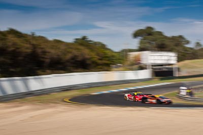 88;29-March-2014;88;AGT;Australia;Australian-GT-Championship;Ferrari-458-Italia-GT3;Grand-Tourer;IL-Bello-Rosso-Maranello-Motorsport;John-Bowe;Maranello-Motorsport;Peter-Edwards;Sandown-Raceway;Shannons-Nationals;Victoria;motion-blur;telephoto