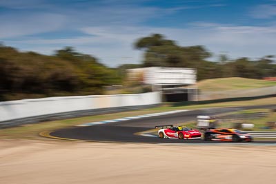 88;29-March-2014;88;AGT;Australia;Australian-GT-Championship;Ferrari-458-Italia-GT3;Grand-Tourer;IL-Bello-Rosso-Maranello-Motorsport;John-Bowe;Maranello-Motorsport;Peter-Edwards;Sandown-Raceway;Shannons-Nationals;Victoria;motion-blur;telephoto