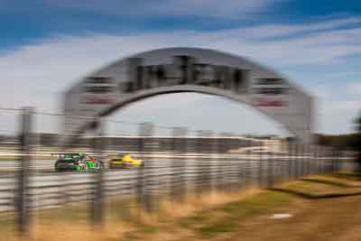 36;29-March-2014;36;AGT;Australia;Australian-GT-Championship;Erebus-Motorsport;Erebus-Racing;Grand-Tourer;Mercedes‒Benz-SLS-AMG-GT3;Richard-Muscat;Sandown-Raceway;Shannons-Nationals;Victoria;motion-blur;telephoto