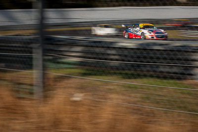 35;29-March-2014;35;AGT;Australia;Australian-GT-Championship;Grand-Tourer;Indiran-Padayachee;Porsche-996-Cup-Car;Rentcorp;Sandown-Raceway;Shannons-Nationals;Victoria;motion-blur;telephoto