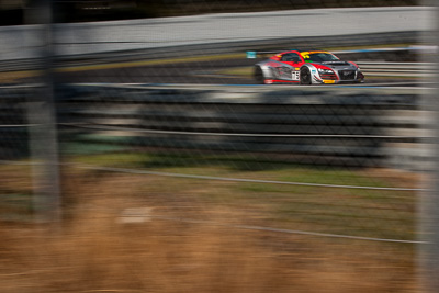 75;29-March-2014;75;AGT;Audi-R8-LMS-2011;Australia;Australian-GT-Championship;Grand-Tourer;JAMEC-PEM-RACING;Sandown-Raceway;Shannons-Nationals;Steven-McLaughlan;Victoria;motion-blur;telephoto