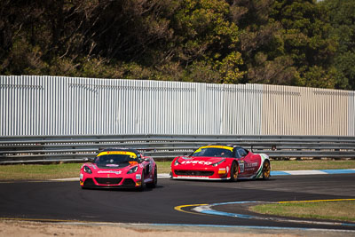 54;29-March-2014;54;AGT;Australia;Australian-GT-Championship;Donut-King;Grand-Tourer;Lotus-Exige-Cup-R;Mark-OConnor;Sandown-Raceway;Shannons-Nationals;Tony-Alford;Victoria;telephoto