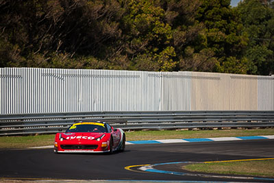 88;29-March-2014;88;AGT;Australia;Australian-GT-Championship;Ferrari-458-Italia-GT3;Grand-Tourer;IL-Bello-Rosso-Maranello-Motorsport;John-Bowe;Maranello-Motorsport;Peter-Edwards;Sandown-Raceway;Shannons-Nationals;Victoria;telephoto