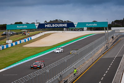 63;65;24-November-2018;63;65;Audi-R8-LMS;Australia;GT-Class;Island-Magic;Phillip-Island;Rhys-Howell;Ross-Lilley;Sin-R1-550;Sports-Cars;Victoria;auto;motorsport;racing;telephoto