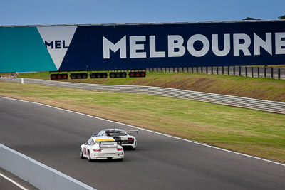 80;24-November-2018;80;Australia;B-Class;Barry-Tanton;Island-Magic;Phillip-Island;Porsche-997-GT3-Cup;Rod-Dawson;Sports-Cars;Victoria;auto;motorsport;racing;telephoto