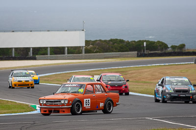 65;24-November-2018;65;Australia;Datsun-1600;George-Michell;Improved-Production;Island-Magic;Phillip-Island;Victoria;auto;motorsport;racing;super-telephoto