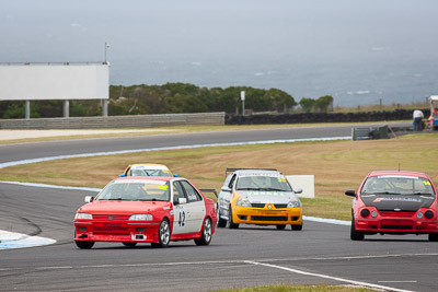 42;24-November-2018;42;Australia;Bryce-Peter‒Budge;Improved-Production;Island-Magic;Peugeot-405;Phillip-Island;Victoria;auto;motorsport;racing;super-telephoto