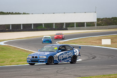 59;24-November-2018;59;Andrew-Butcher;Australia;BMW-E36-M3;Improved-Production;Island-Magic;Phillip-Island;Victoria;auto;motorsport;racing;super-telephoto