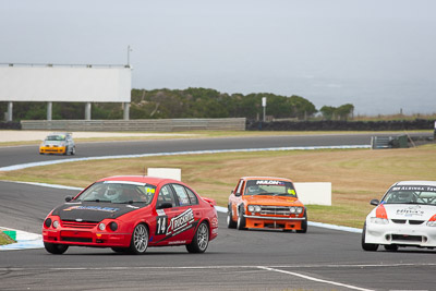 14;14;24-November-2018;Australia;Cameron-McKee;Ford-Falcon-AU-XR6;Improved-Production;Island-Magic;Phillip-Island;Victoria;auto;motorsport;racing;super-telephoto