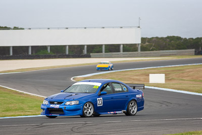 23;23;24-November-2018;Australia;Ford-Falcon-BF;Improved-Production;Island-Magic;Phillip-Island;Ray-Hislop;Victoria;auto;motorsport;racing;super-telephoto