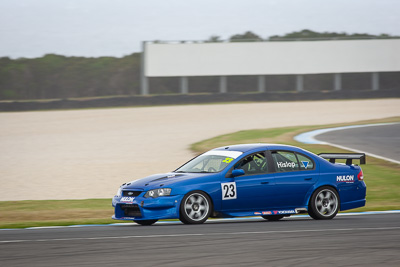 23;23;24-November-2018;Australia;Ford-Falcon-BF;Improved-Production;Island-Magic;Phillip-Island;Ray-Hislop;Victoria;auto;motorsport;racing;super-telephoto