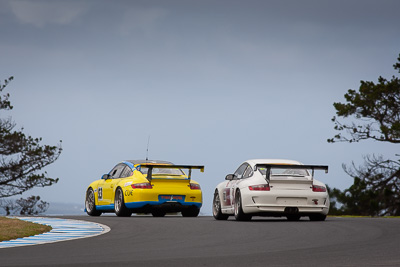 53;80;24-November-2018;53;80;Australia;B-Class;Barry-Tanton;Garry-Mennell;Island-Magic;Phillip-Island;Porsche-997-GT3-Cup;Rod-Dawson;Sports-Cars;Victoria;auto;motorsport;racing;super-telephoto