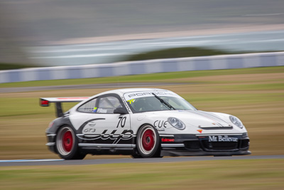 70;24-November-2018;70;Australia;B-Class;Gavin-Bullas;Island-Magic;Phillip-Island;Phillip-Ross;Porsche-997-GT3-Cup;Sports-Cars;Victoria;auto;motorsport;racing;super-telephoto