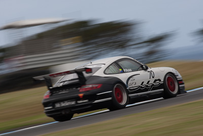 70;24-November-2018;70;Australia;B-Class;Gavin-Bullas;Island-Magic;Phillip-Island;Phillip-Ross;Porsche-997-GT3-Cup;Sports-Cars;Victoria;auto;motorsport;racing;super-telephoto