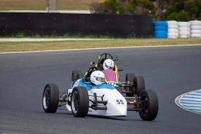 55;24-November-2018;55;Australia;David-Hutchinson;Formula-Vee;Island-Magic;Open-Wheeler;Phillip-Island;Sabre;Victoria;auto;motorsport;racing;super-telephoto